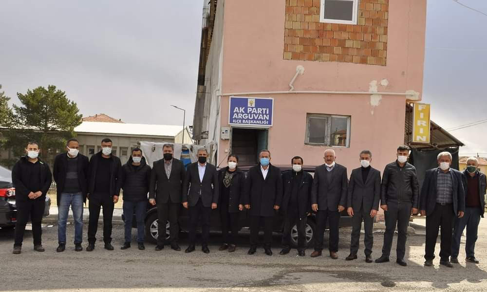 AK Parti’nin çalışmaları ele alındı
