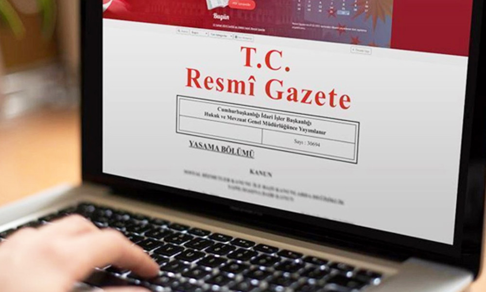 Atama kararları Resmi Gazete 'de!