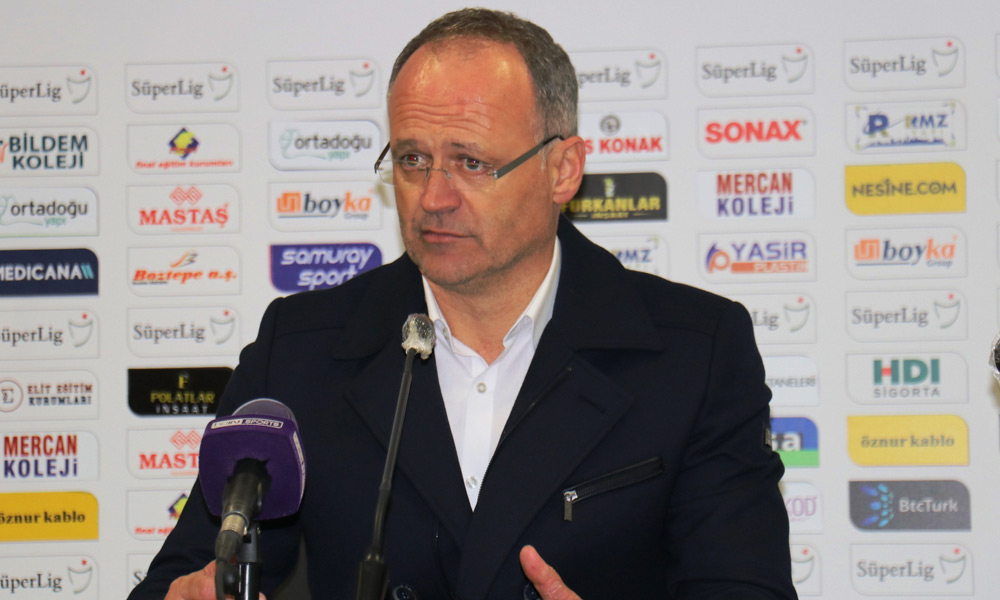 İrfan Buz: '1 puanı hak ettiğimizi düşünüyorum'