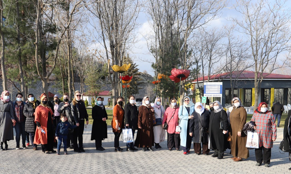 3K'yı başarıyla tamamladılar!