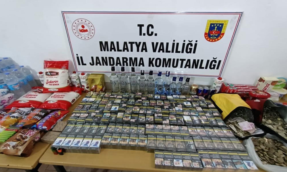 Hırsızların planı böyle yarım kaldı!
