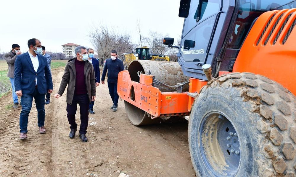 Çınar: Kırsal bölgelerimize ulaşımı rahatlatıyoruz