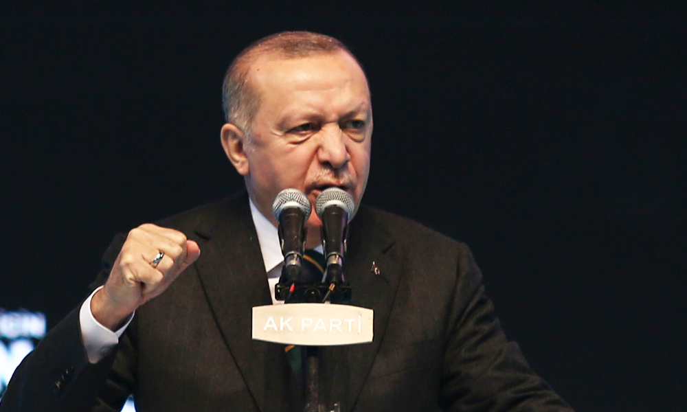Erdoğan 2023 Manifestosu 'nu açıkladı!