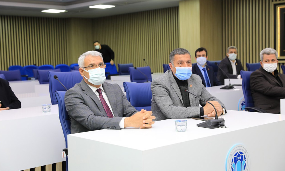 Güder: Battalgazi’mizin sorunlarını istişare ile çözüyoruz