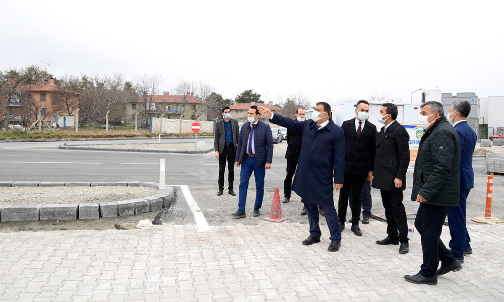 Trafik yoğunluğu en aza indiriliyor!