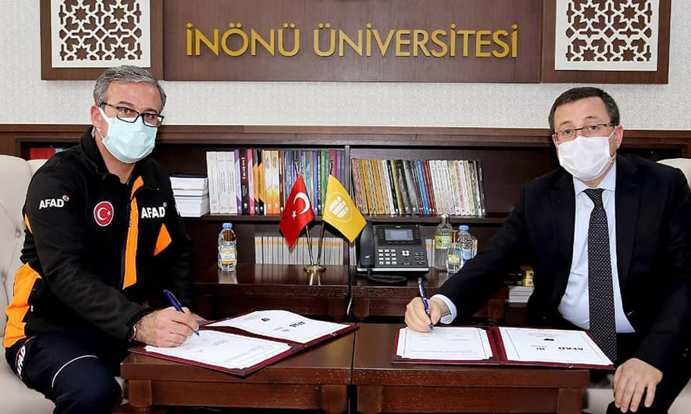 İş birliği için imzalar atıldı