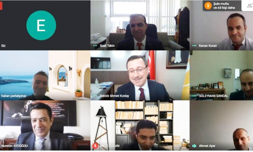 20 farklı üniversiteden katılımla e-kurs!