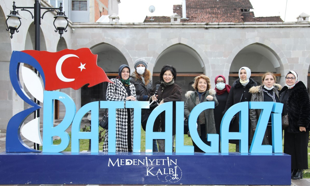 Gurmeler ve yazarlar burada buluştu