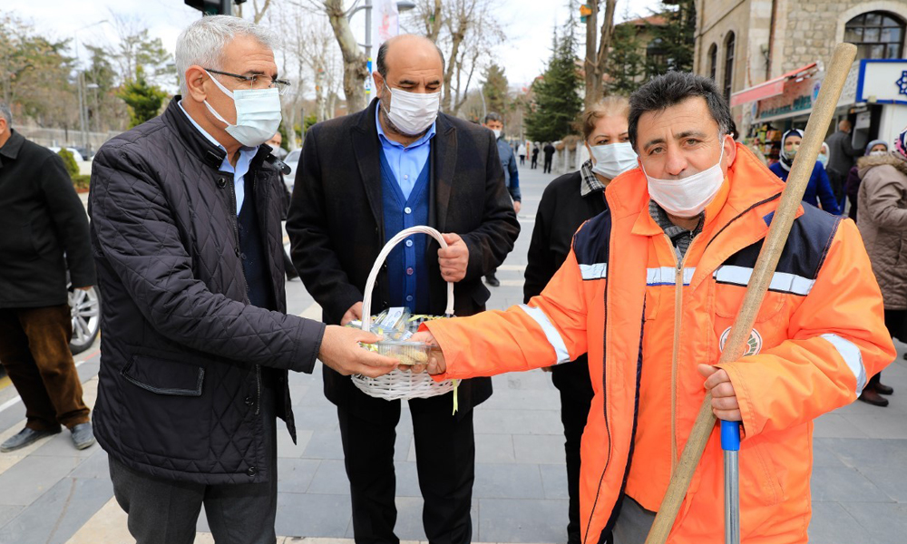 Kandil geleneği devam etti