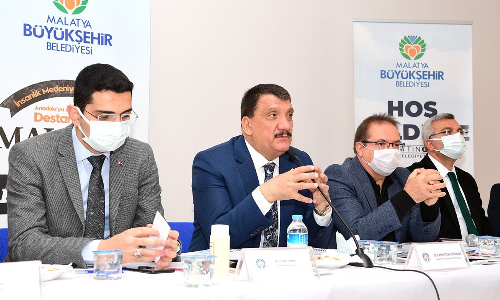 Gürkan: “Çalışmadan, yorulmadan muhterem olunmaz”