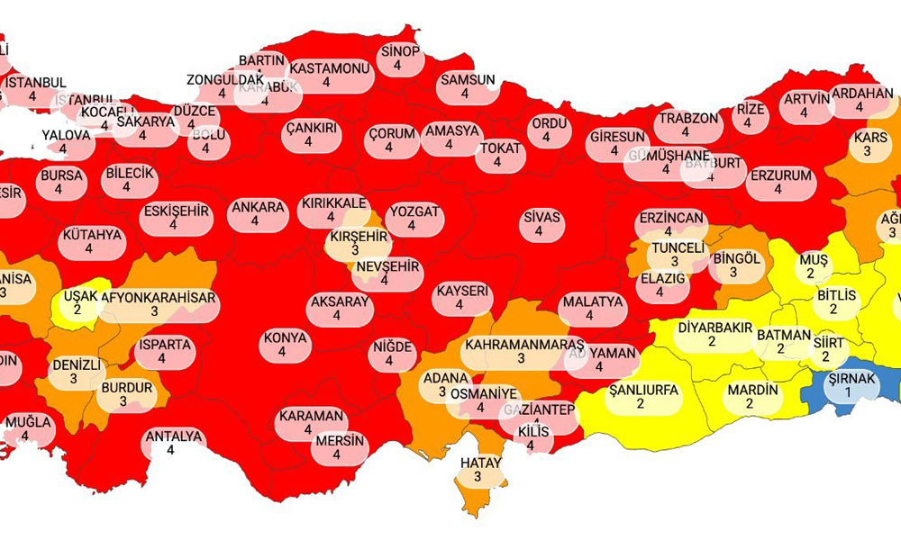 Malatya kızardı!