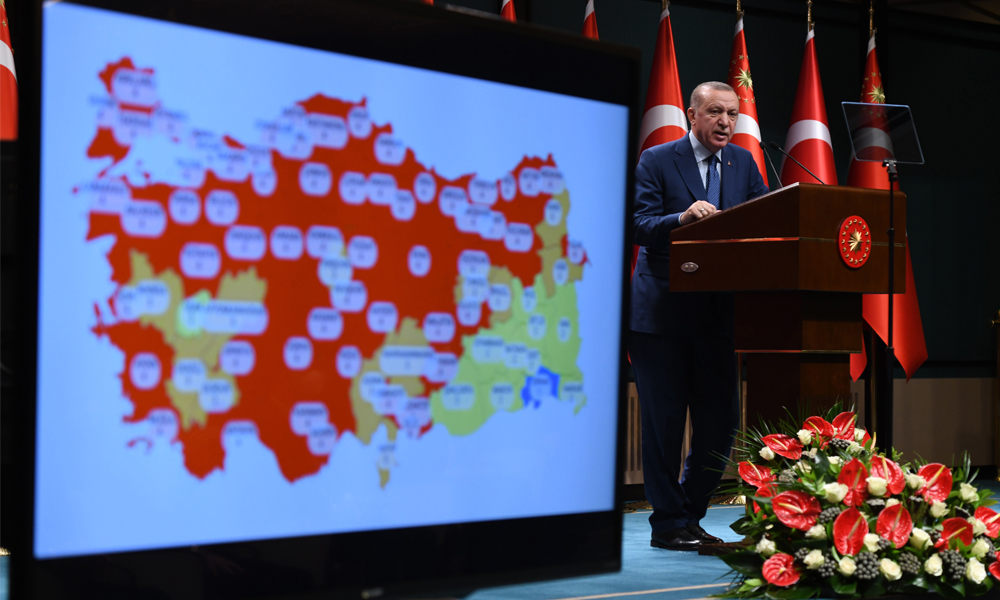 Kısıtlamalar yeniden geldi!