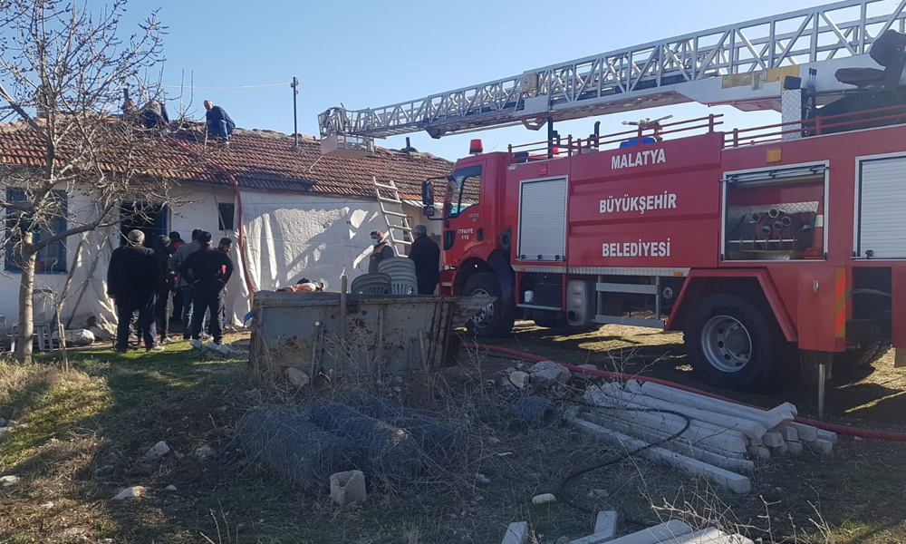 Yangın korkuttu!