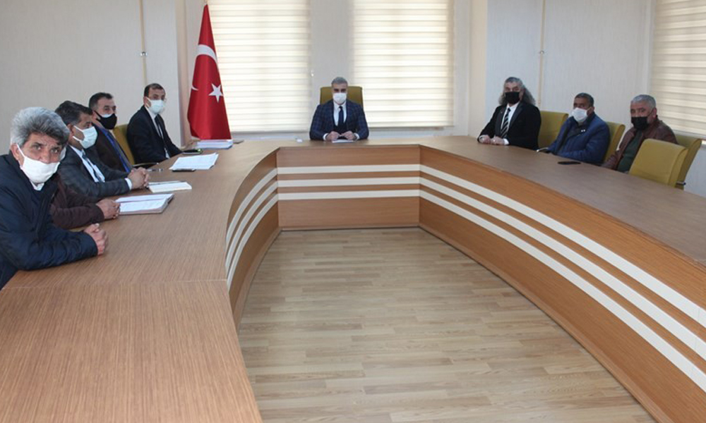 Yazıhan böyle kalkınacak!