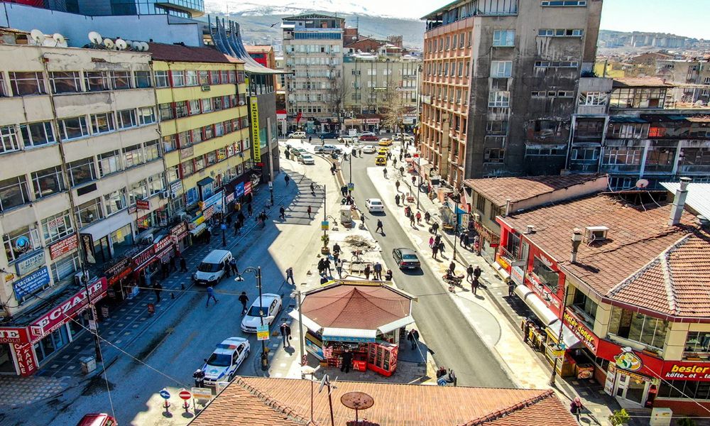 Akpınar Meydanı'na düzenleme!