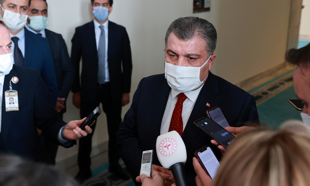 Bakan Koca: Teravihler kapalı olmayacak!