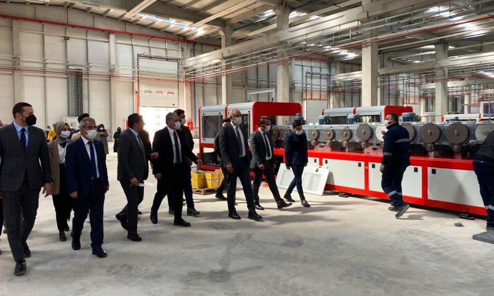 Kızılay Üretim Üssü’nde inceleme!