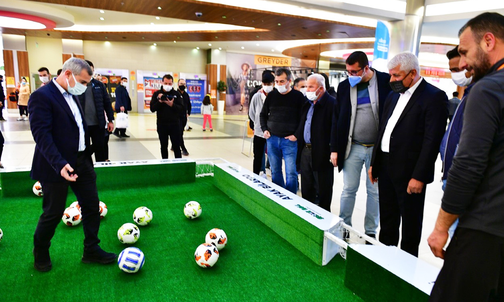 Çınar: Sportif etkinliklerin boyutunu genişletiyoruz