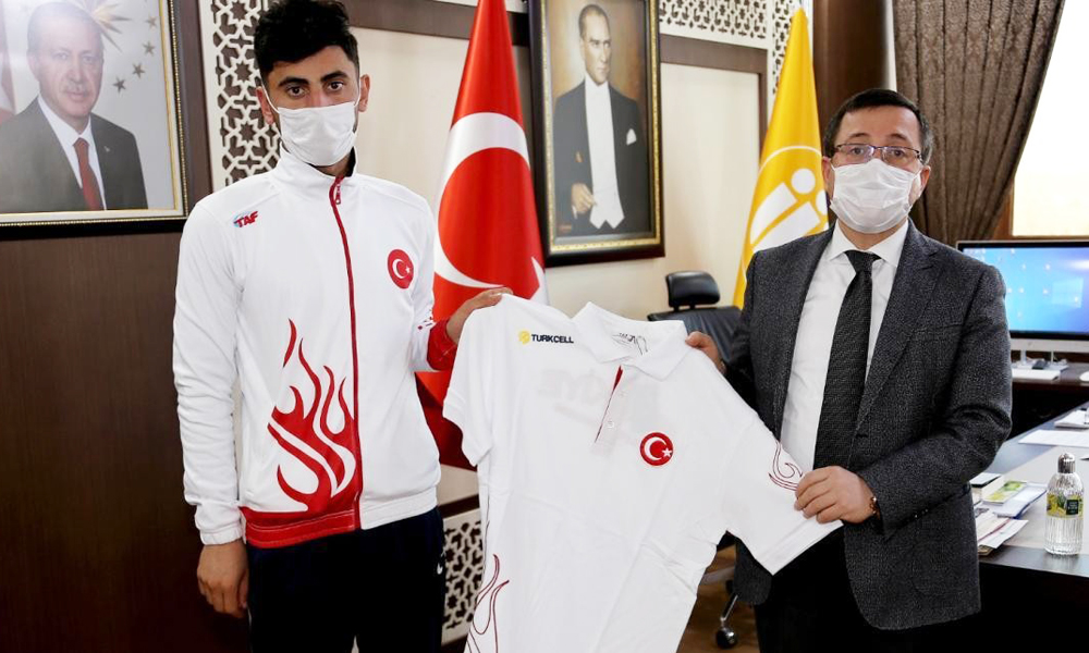 Balkan Şampiyonu Kızılay'ın konuğu oldu