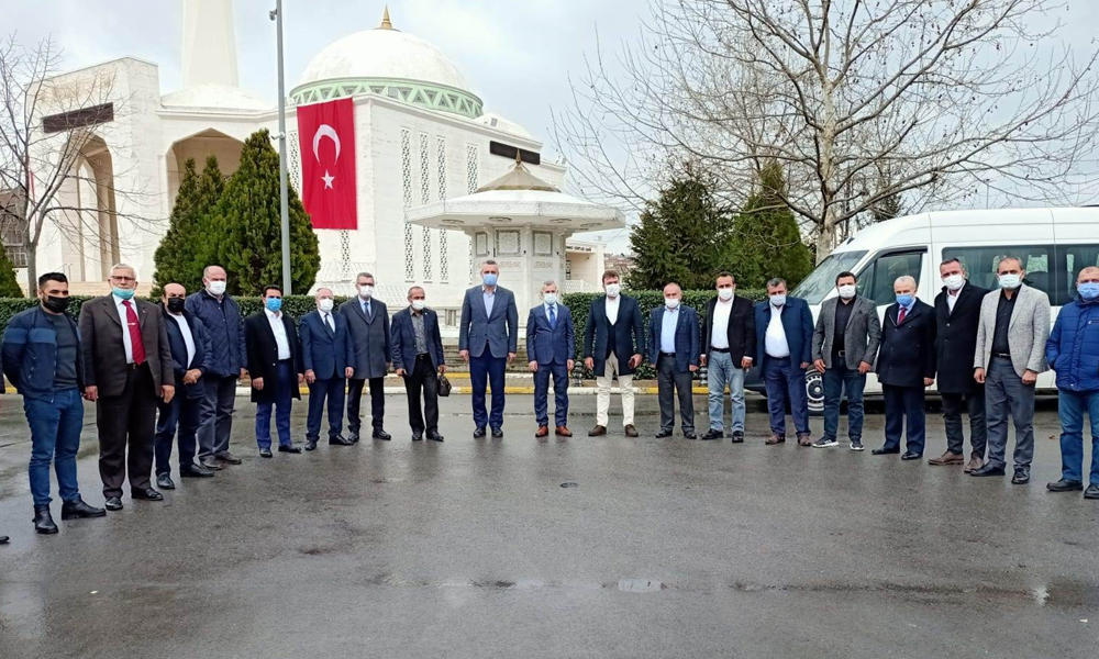 Çınar: Malatya ve Yeşilyurt için çalışmak büyük bir onurdur