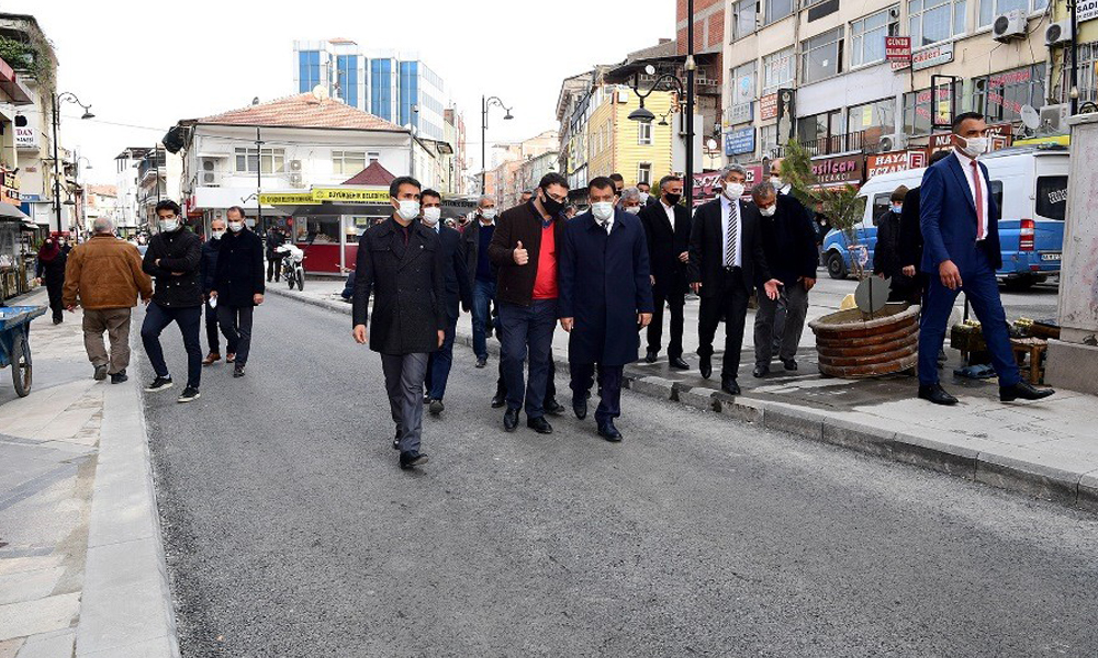 Akpınar’ın trafik sorunu çözüldü