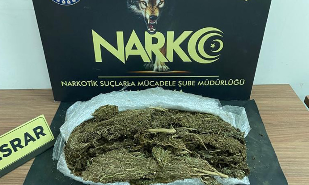 Zehir tacirleri kaçamadı!