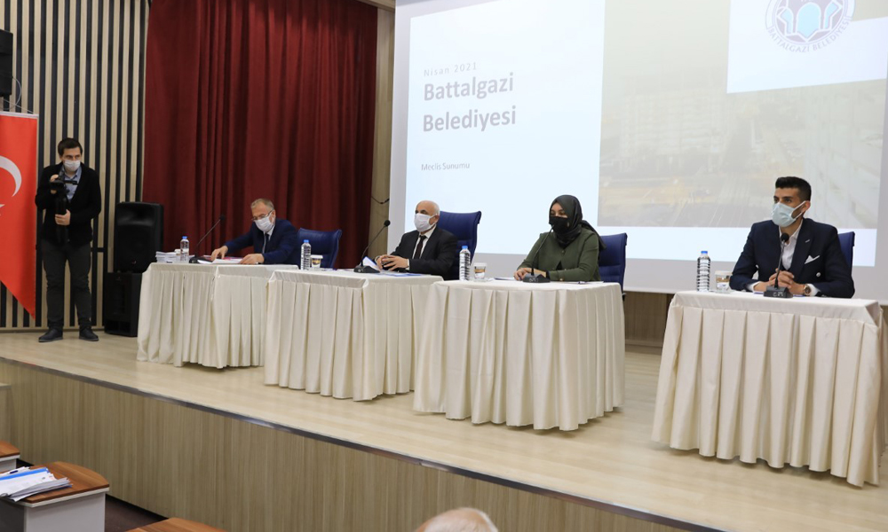 Başkan vekili ve ihtisas komisyon üyeleri seçildi