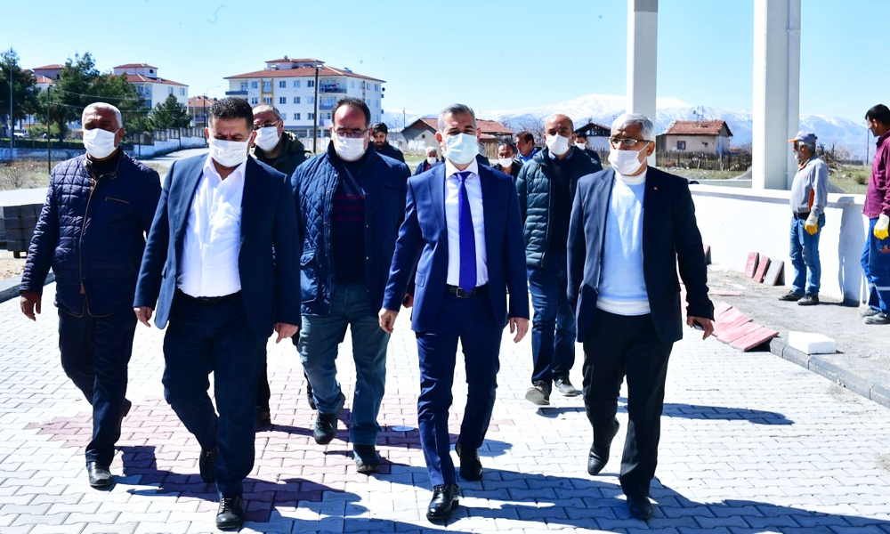 Çınar: Prestijli yatırımlar yapıyoruz