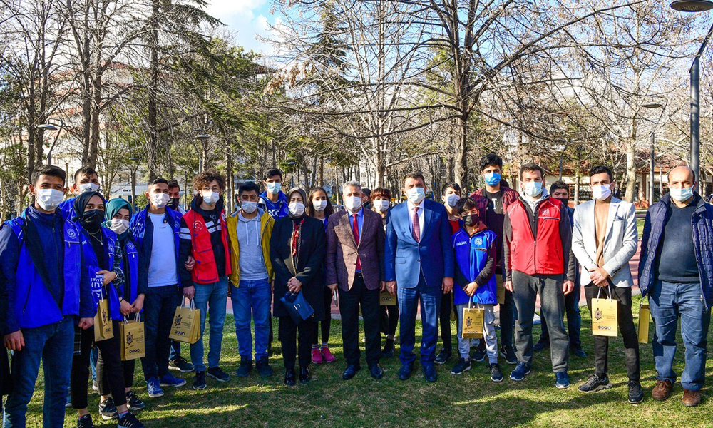 Hürriyet Parkı'nda Kütüphaneler Haftası...
