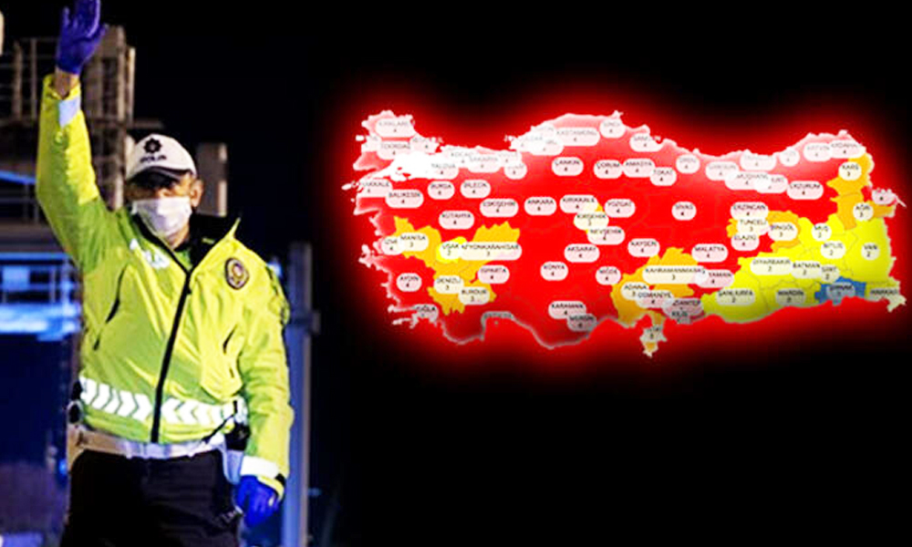58 şehirde 56 saat sürecek