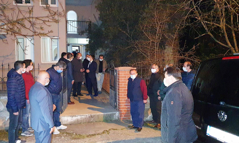 Kaymakam Kurt’un ölümü şok etkisi yarattı