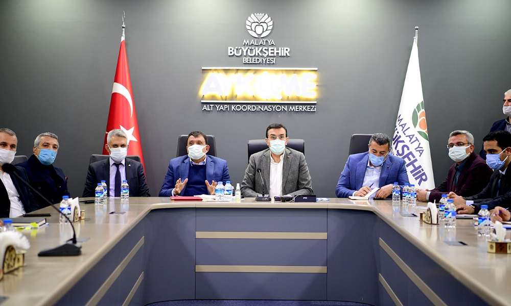 Bu projeler Malatya'nın geleceğine yön verecek!