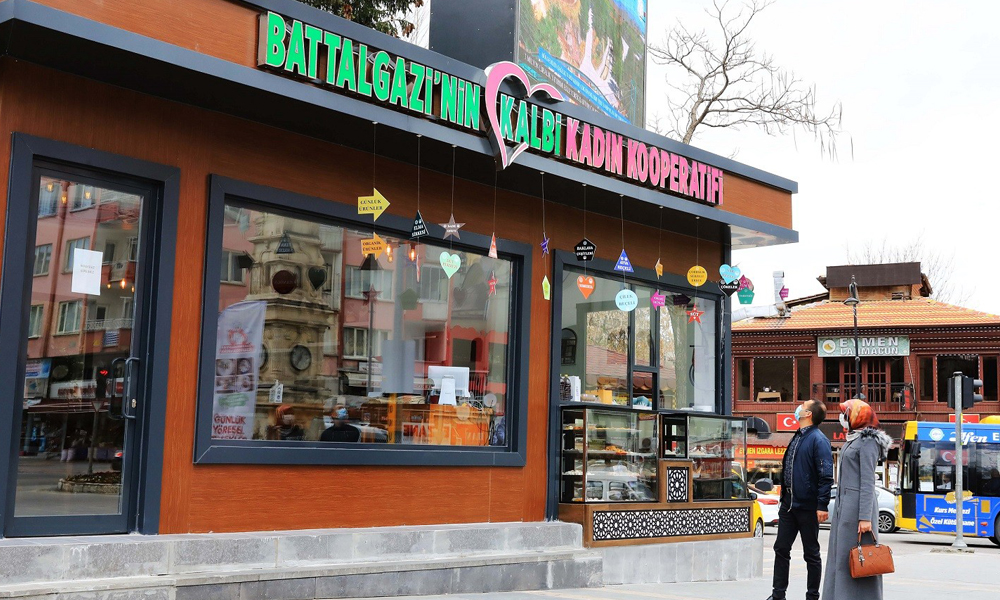 Örnek oluyor