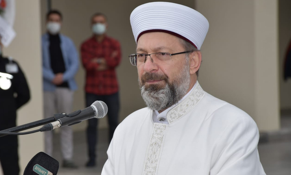 Erbaş: Teravih namazlarımızı evlerimizde kılacağız