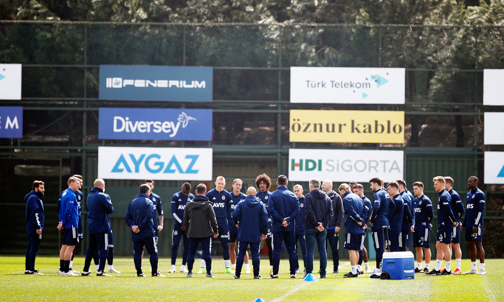 Fenerbahçe'de YMS maçı hazırlıkları başladı