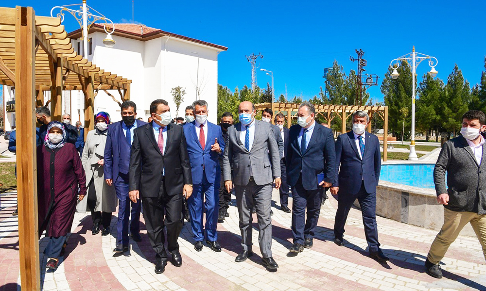 Gürkan: O ilçemize müstesna bir park kazandırıldı