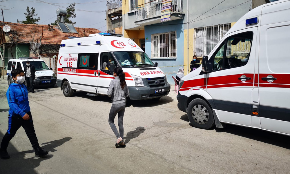 Sobadan sızan gaz bir çiftin sonu oldu