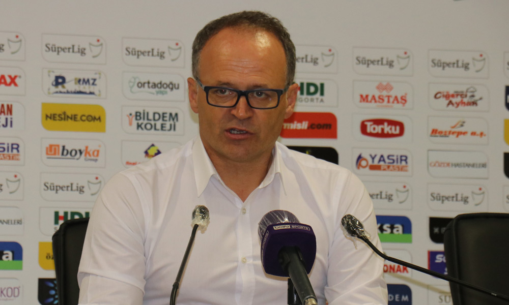 İrfan Buz: 'Bir puan bizim için çok önemli'