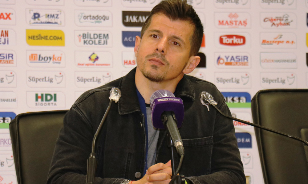 Emre Belözoğlu: 'Sonuna kadar mücadele edeceğiz'