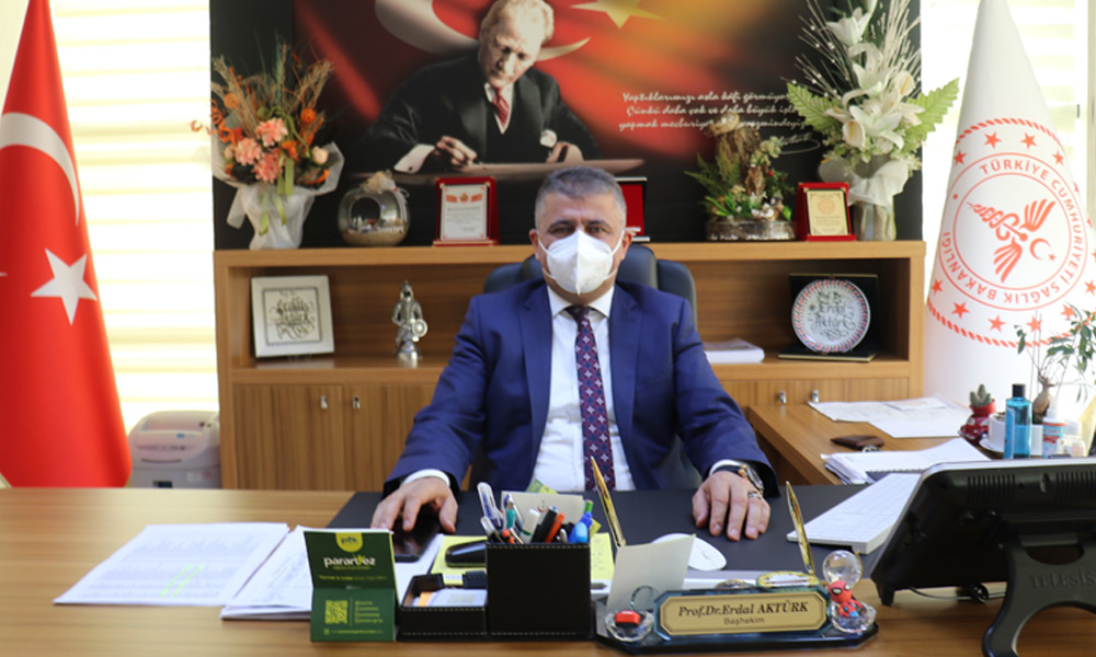 Aktürk: En hızlı artış periyodu bunda gözlemleniyor
