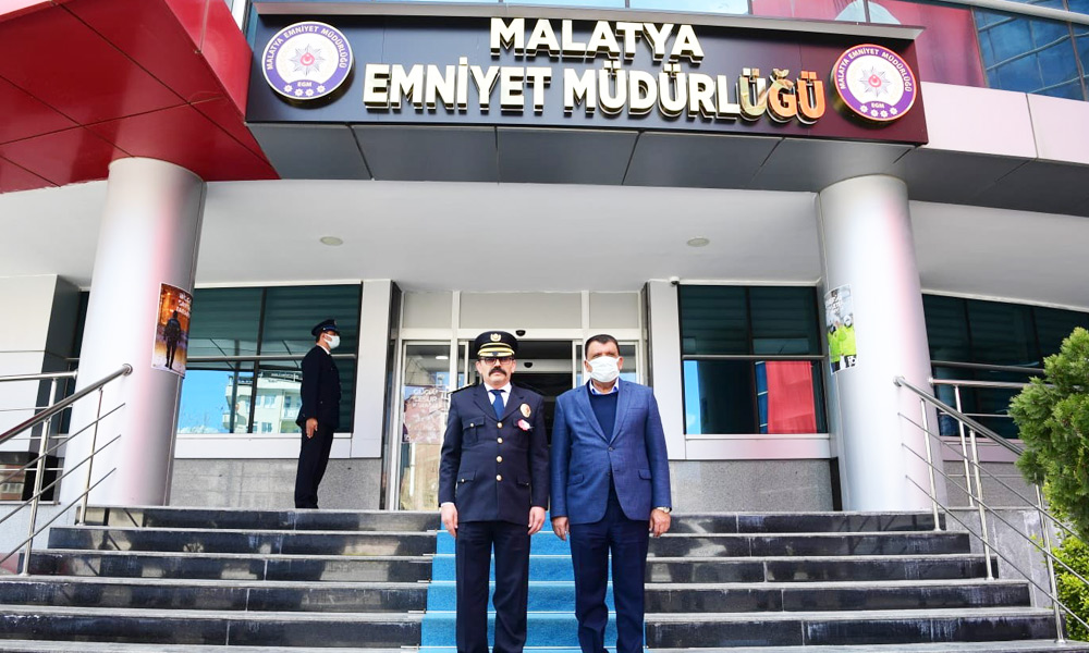 Gürkan: “Malatya asayiş anlamında huzur kentidir”