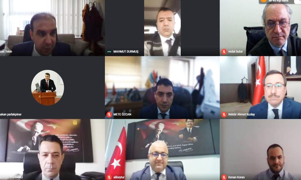 Rektör Kızılay, en üst düzeyde istifade önerdi