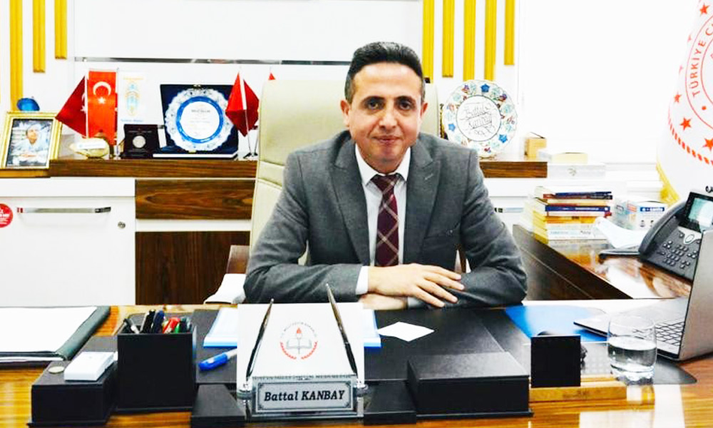 Kanbay: 70'e yakın okul yapıyoruz