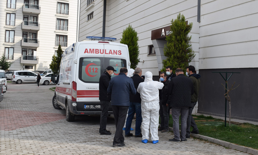 Korona virüs tedavisi gören kadının feci ölümü!