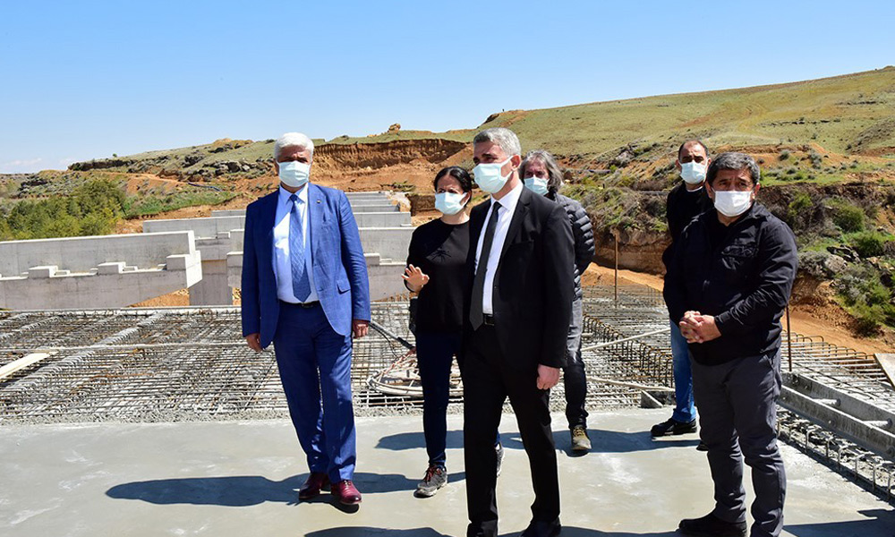 Baruş, çalışmaların aksamadan devam etmesini istedi