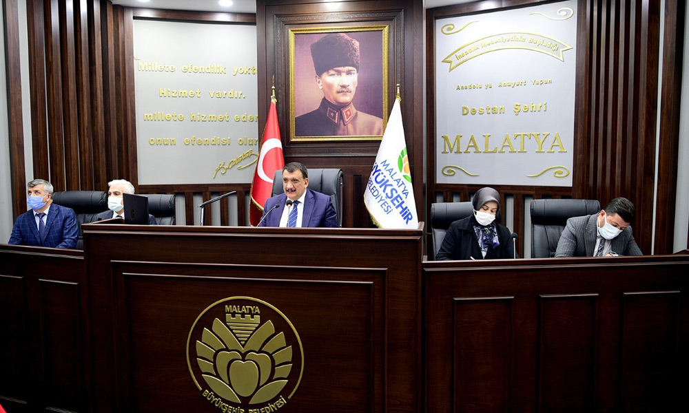 Komisyonlar seçildi