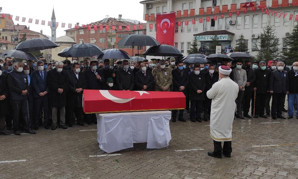 Şehide son veda!