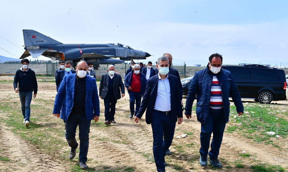 Çınar: “Beylerderesi Yeşilyurt’un incisi olacak”
