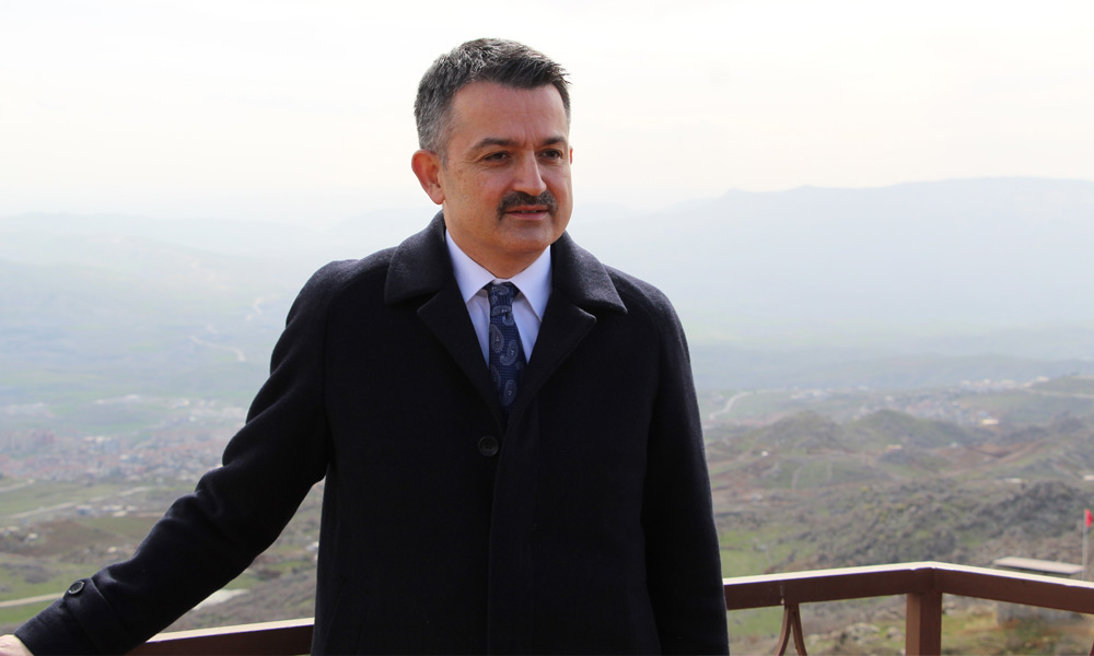 Pakdemirli, uçakta yaşananları anlattı
