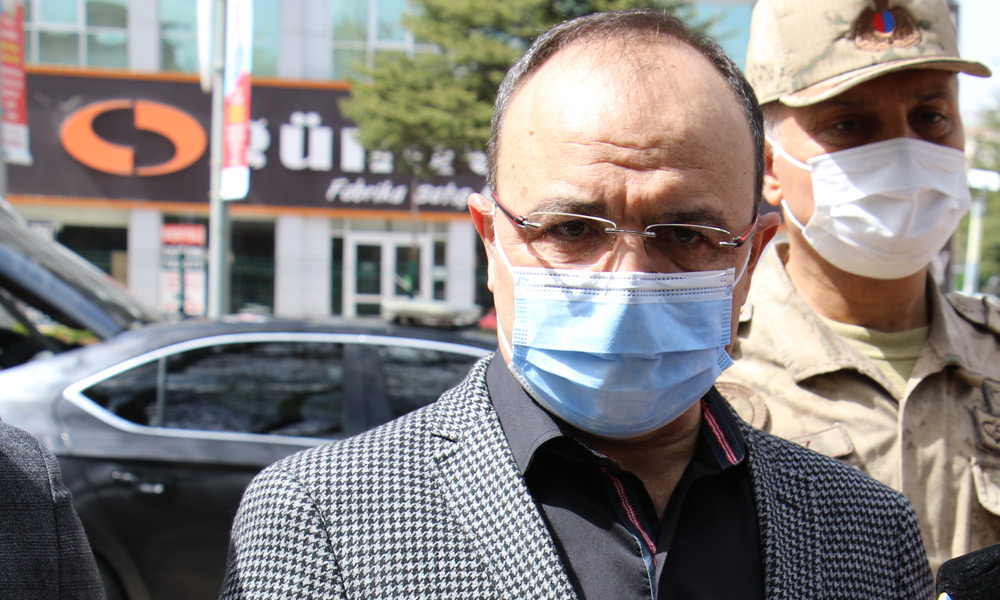 Elazığ Valisi: Bizde bir el çektirme söz konusu değil!